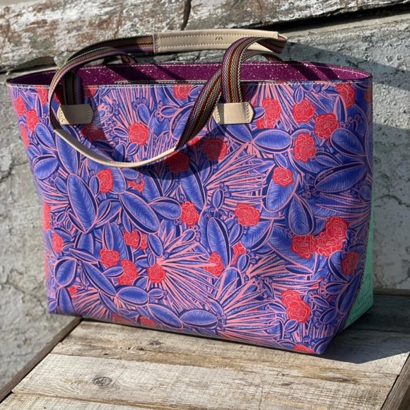 NWT New Consuela Loretta Big Breezy East West Tote